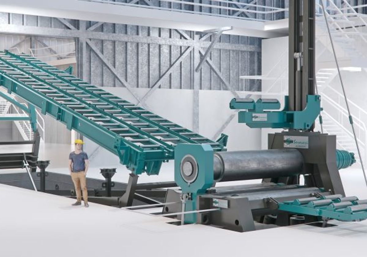 Plate bending machine: choose the right model for your industry