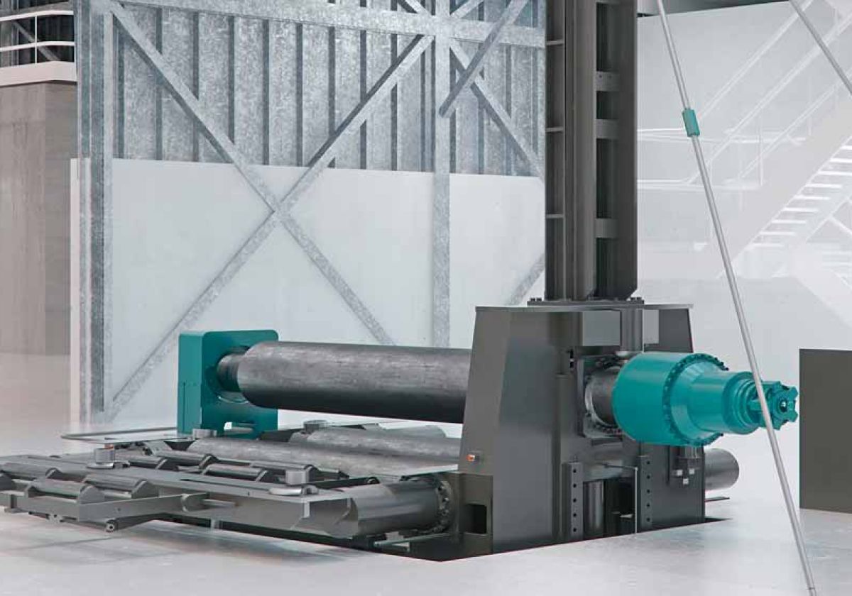 3 Rolls Plate Bending Machine: What Are The Advantages Offered