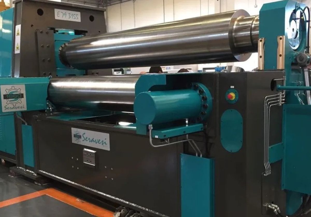 Bending rolls: a machine with many uses