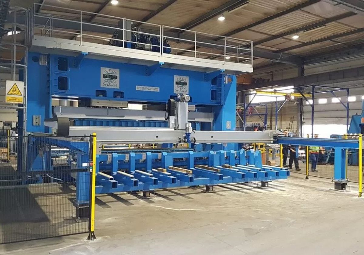 Hydraulic bending machines: where this machine is used