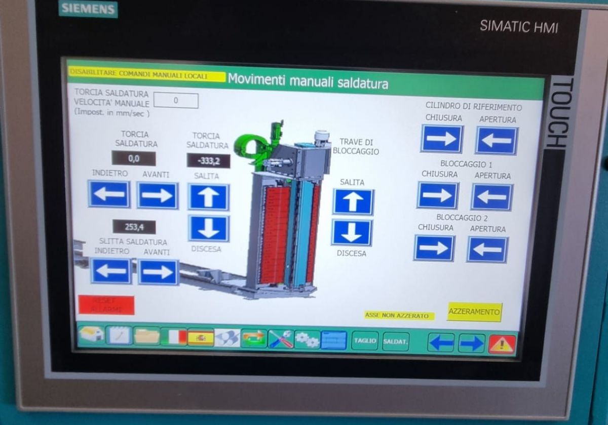 Nueva línea de productos producción automática de silos VBM