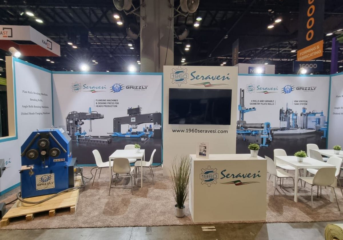 Seravesi at FABTECH 2024